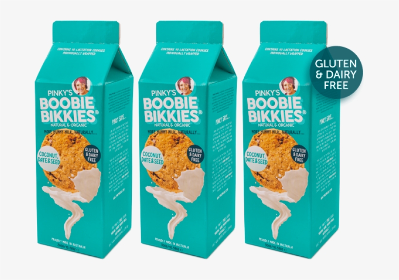 Upsize Coconut Combo - Pinky's Boobie Bikkies, transparent png