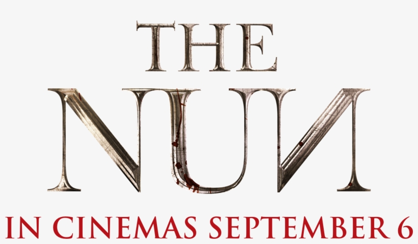 Nun Movie Logo Png, transparent png