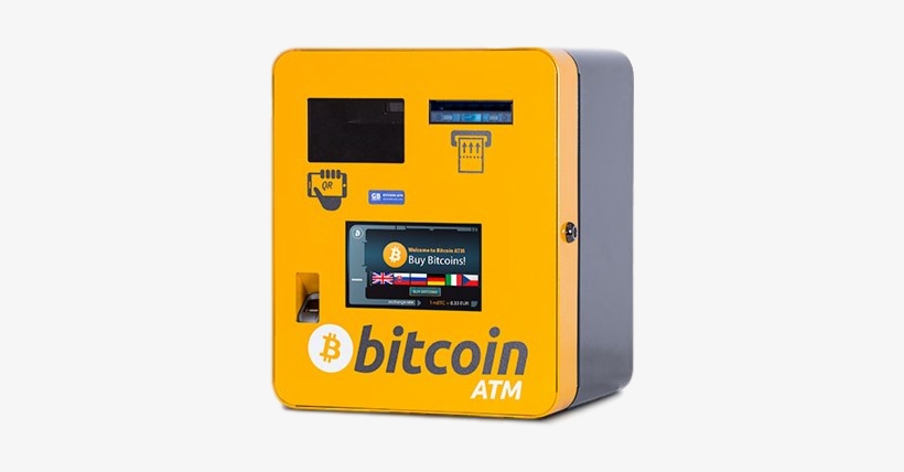 The General Bytes Bamtwo Bitcoin Atm Has High End Bank - Bitcoin Atm General Bytes, transparent png
