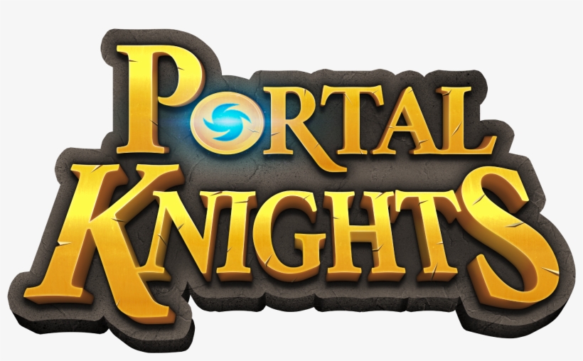 Editors Build Portals, Break Out Of A Hotel, Burn Rubber - Portal Knights Logo Png, transparent png