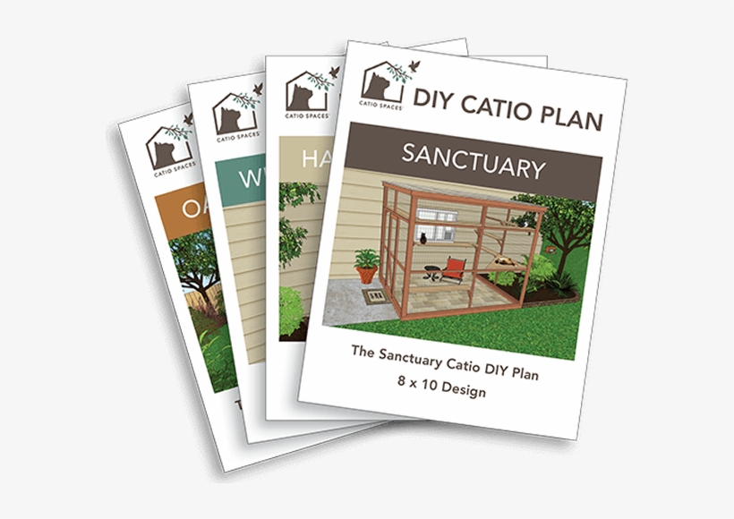 Catio Diy Cat Enclosure Plans Fan Catiospaces 594px - Cat, transparent png