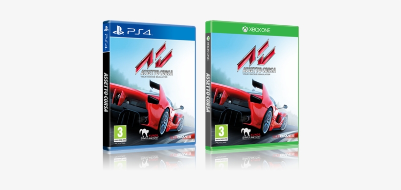 Assetto Corsa Playstation Xbox - Assetto Corsa Prestige Edition Ps4, transparent png