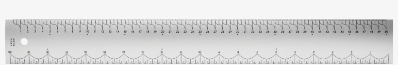 Aluminum Ruler - Marking Tools, transparent png