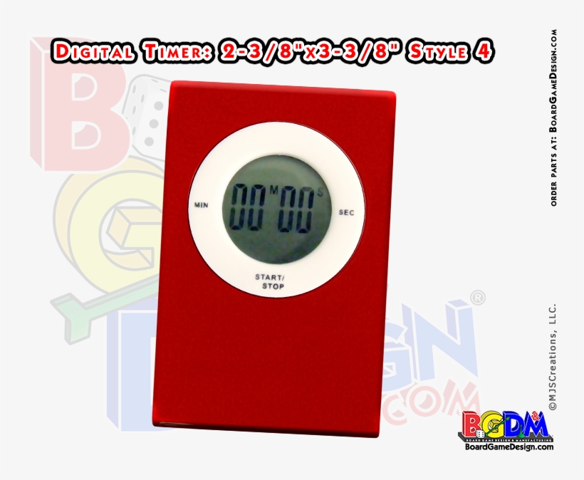 Digital Board Game Timers, Timers For Games - Tri Fold Board Game, transparent png