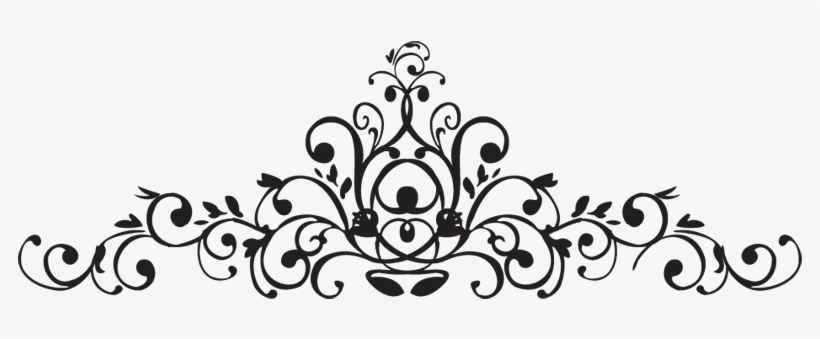 Wall Sticker Ornament - Ornamentos De Boda En Png, transparent png