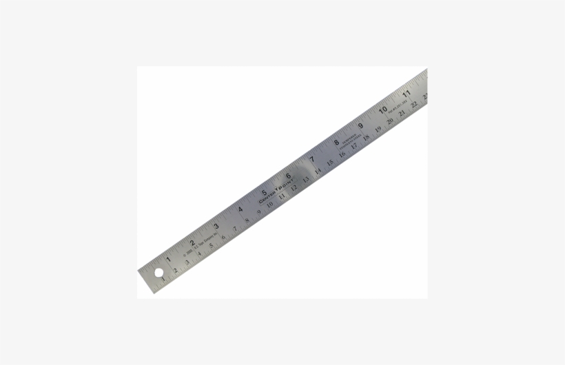 24 In Centerpoint Ruler - Strap, transparent png