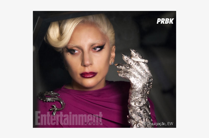 Lady Gaga Arrasou Na Última Temporada De &quot - Lady Gaga Em American Horror Story, transparent png