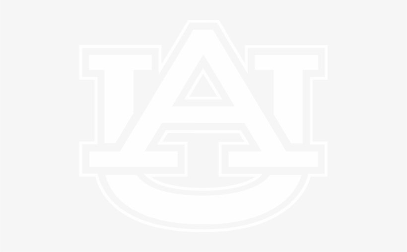 Talkabroad - Auburn Logo Black And White, transparent png