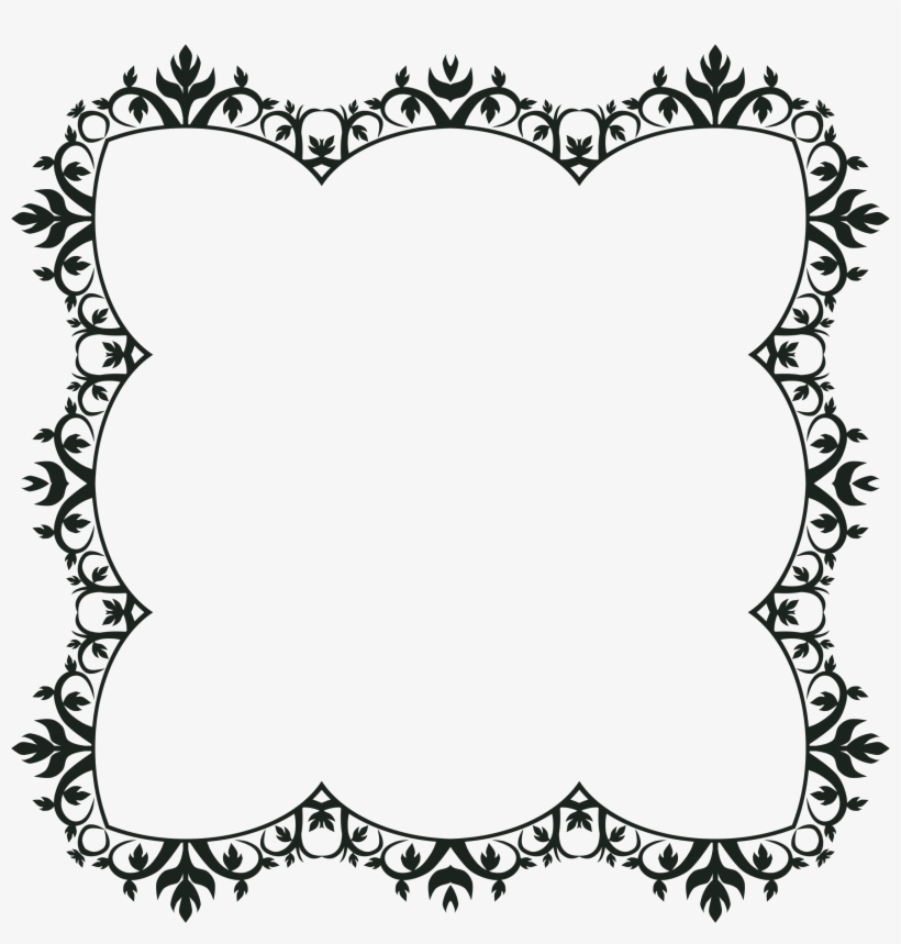 This Free Icons Png Design Of Ornament Frame Extended, transparent png