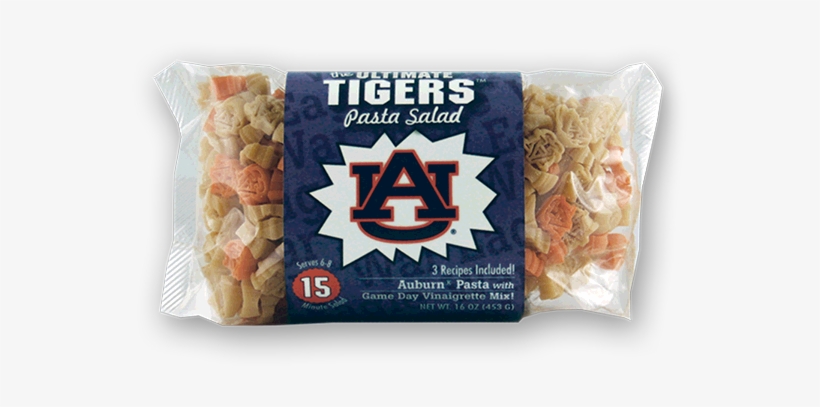Auburn Tigers Pasta Salad - 3x4 Logo Decal Auburn Tigers, transparent png