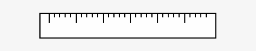 Ruler Clipart Silhouette - Darkness, transparent png