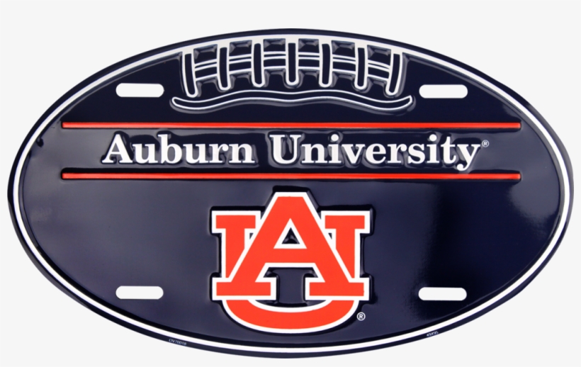 Auburn Tigers Football Oval - Denali Home Collection Auburn Tigers Microplush Blanket, transparent png