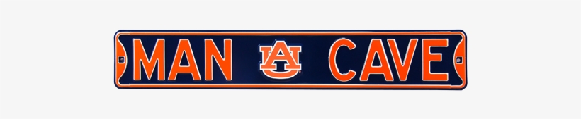 Auburn Tigers “man Cave” Authentic Street Sign - Man Cave Denver Broncos Steel Sign Wall Sign 36 X 6in, transparent png