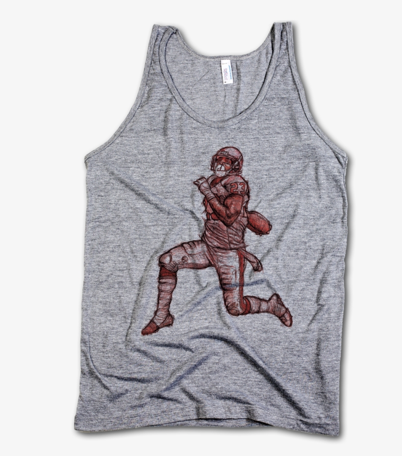 Arian Foster - Active Tank, transparent png