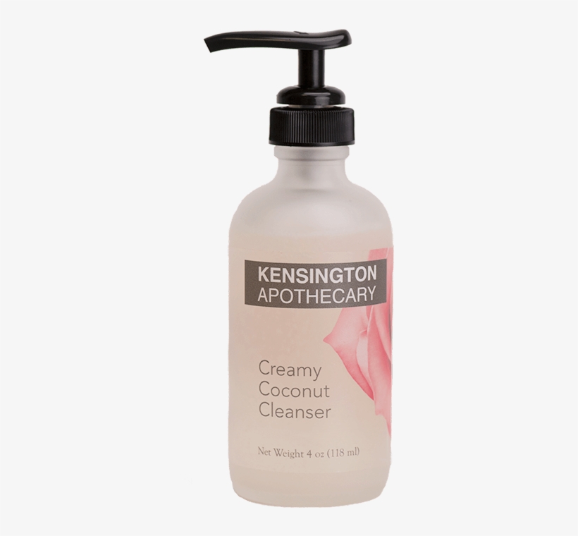 Kensington Coconut Cleanser - Kensington Apothecary Creamy Rose Oil Cleanser - 4, transparent png