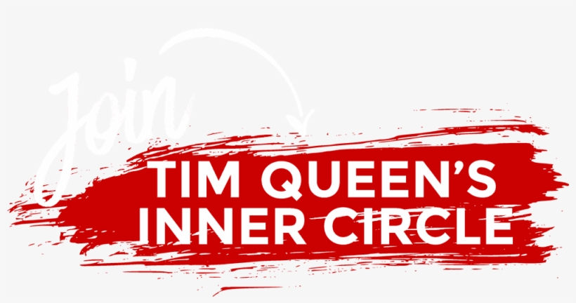 Join Tim Queen's Inner Circle Red Scribble - Keep Calm And Kiss Boys, transparent png