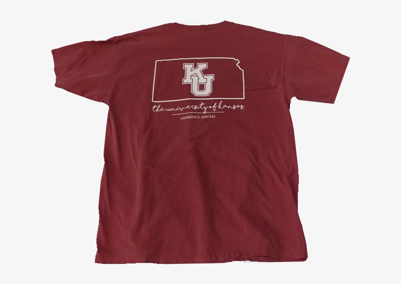 Ku Comfort Color Scribble Tee - Scribble Tee, transparent png