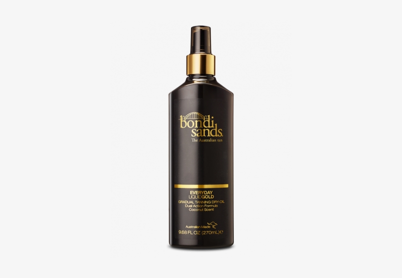 Bondi Sands Gradual Tan Oil, transparent png