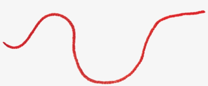 Red Line Polyvore Moodboard Filler Follow Me On Instagram, - Red Yarn, transparent png