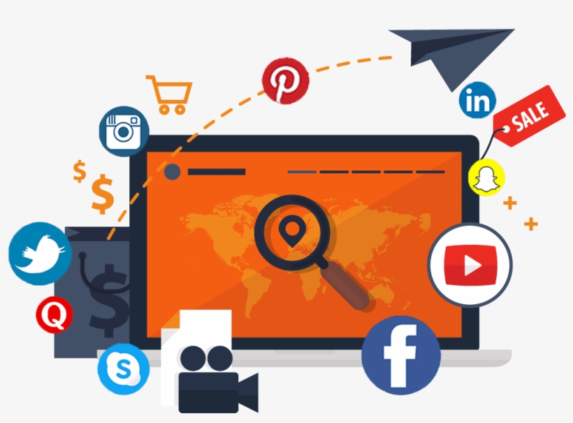 Introduction To Digital Marketing - Digital Marketing, transparent png