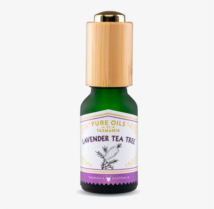15ml Bottle Of Lavender Tea Tree Oil - Manuka, transparent png