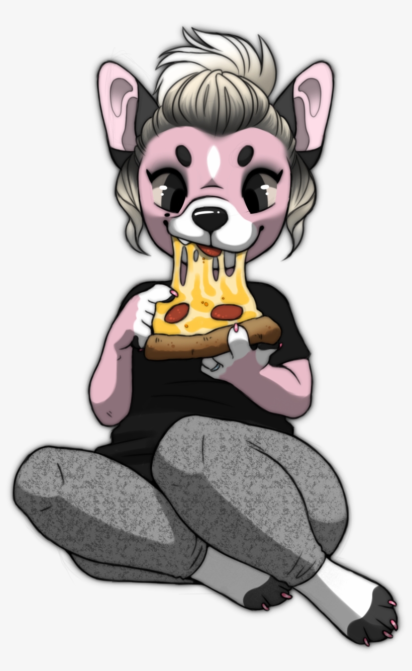 Happy Frenchie - Cartoon, transparent png