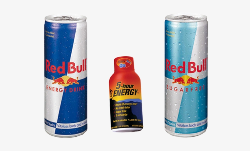 Red Bull 5 Hour Energy - Energy And Sports Drinks, transparent png
