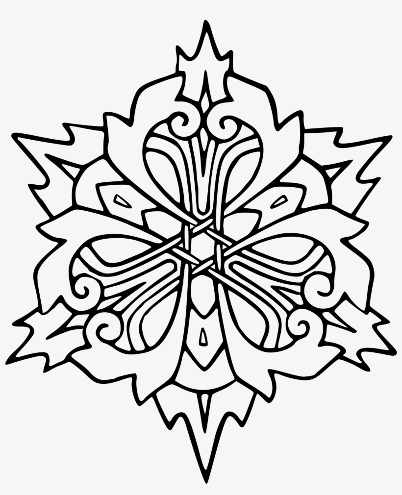 This Free Icons Png Design Of Decorative Medallion, transparent png