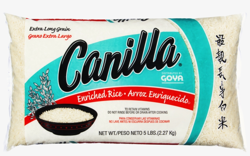 Goya Canilla Rice 20 Lb, transparent png