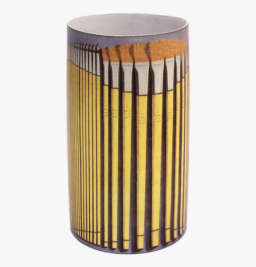 Paintbrush Vase - Vase, transparent png