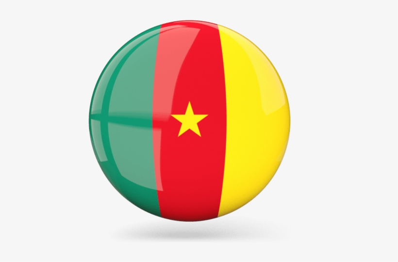 Cameroon Icon Flag Png - Cameroon Flag Logo Png, transparent png