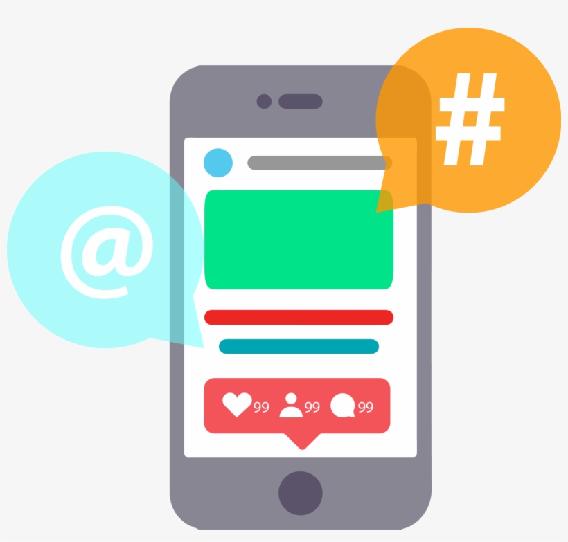 Social Media Management - Marketing, transparent png