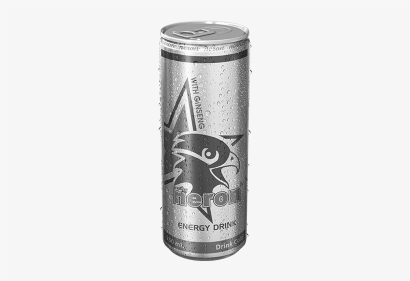 Neronmas Energy Drink Ginseng Black - مشروب الطاقة نيرون, transparent png