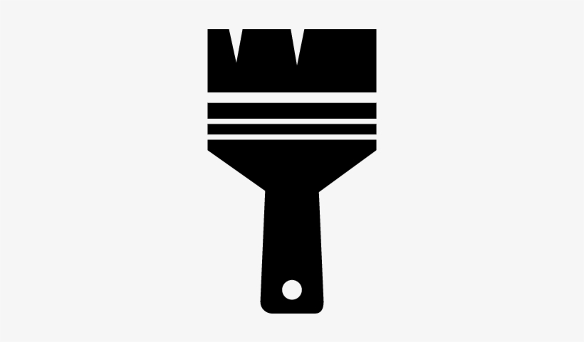 Paint Brush Vector - Kwast Icoon, transparent png