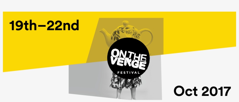 On The Verge Presents Work In Unexpected Spaces, Such - Graphic Design, transparent png