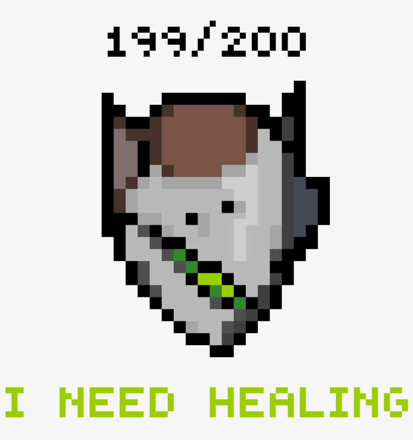 Genji Needs Healing - Genji, transparent png