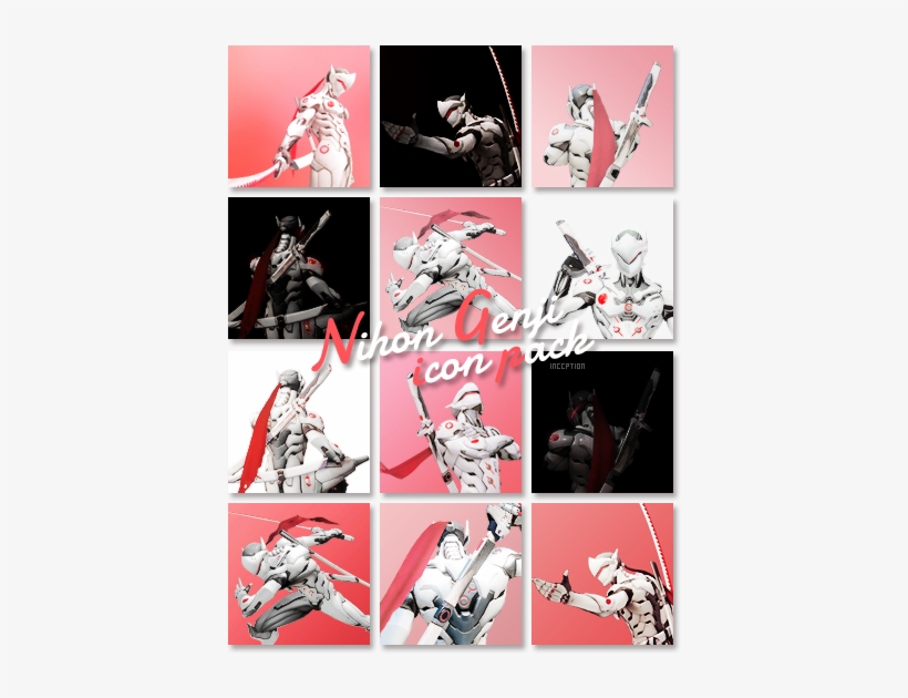 “nihon Genji Icon Pack ➢ Likes/reblogs Not Necessary - Cartoon, transparent png
