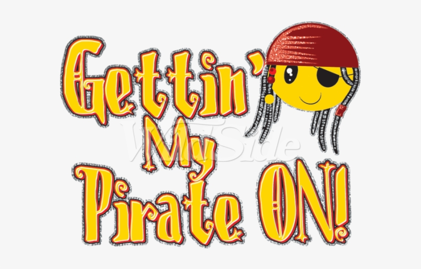Getting My Pirate On Pirate Emoji - Emoji, transparent png
