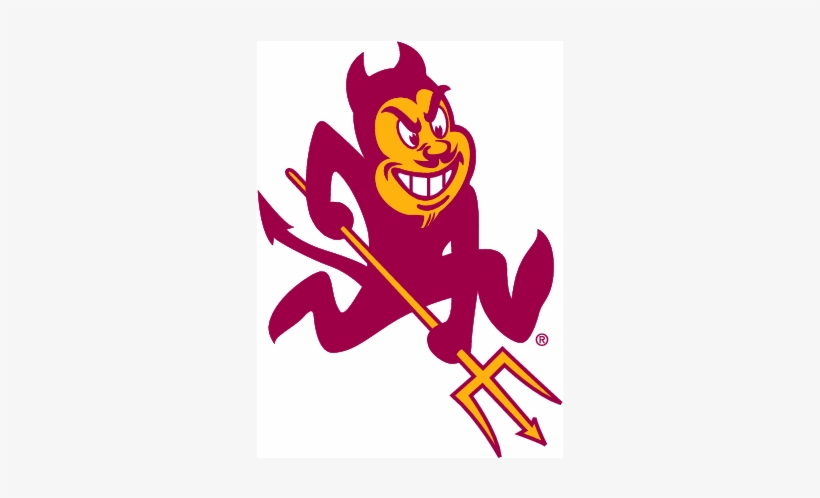 Kokopelli Player Southwest Southwestern State Sun Trickster - Arizona State Sun Devils Logo Png, transparent png