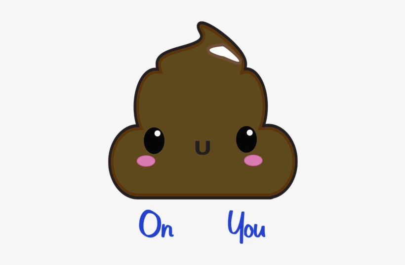 So A Couple Of Weeks Ago I Posted A Community Service - Kawaii Poo, transparent png