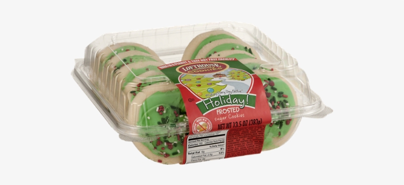 Lofthouse Cookies Holiday Frosted Sugar Cookies, 13.5, transparent png