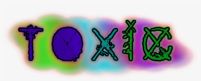 Toxic Logo - Cross, transparent png