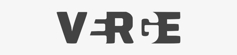 Verge Press Logo - Review, transparent png