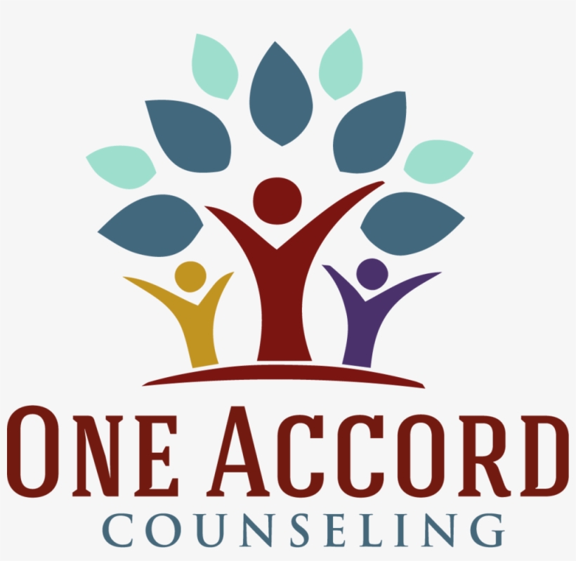 One Accord Counseling Logo Colorver Ai Vector - One Accord, transparent png