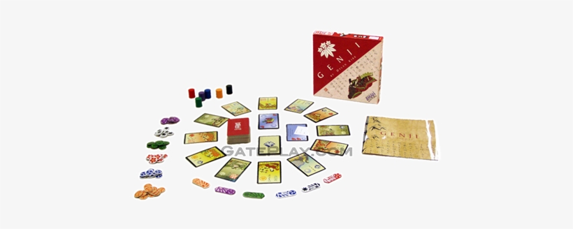 Genji - Dylan Kirk - Z-man Games - Gateplay - Com - - Z Man Games Genji, transparent png