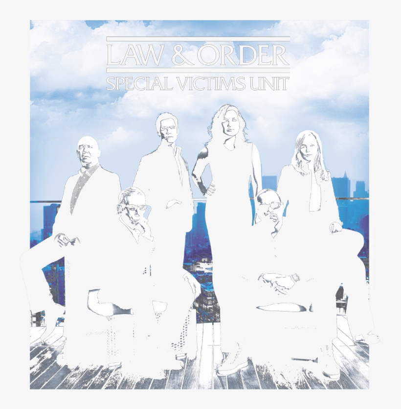 Law And Order - Poster, transparent png