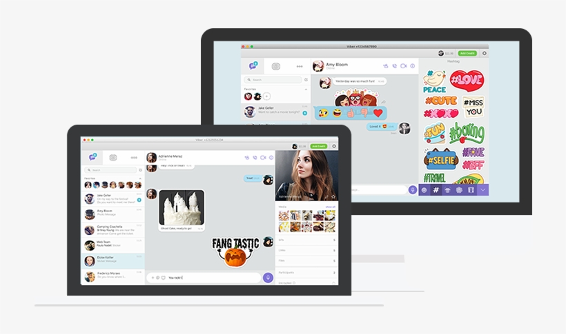 Viber - Viber Desktop, transparent png