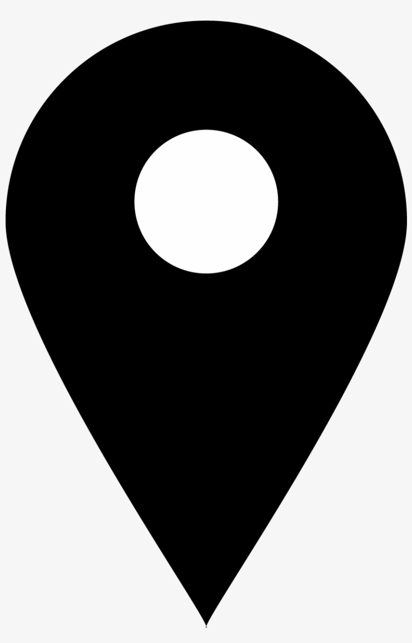 Location Icon Png Black, transparent png