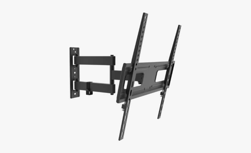 Tv Wall Mount Bracket With Full Motion Articulating - 55 Inch Tv Wall Mount Full Motion, transparent png