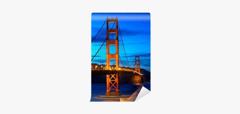 Golden Gate Bridge, transparent png